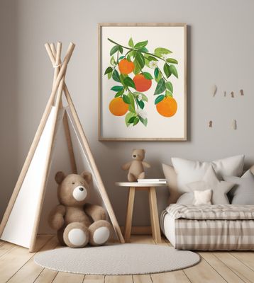 Oranges and Blossoms II