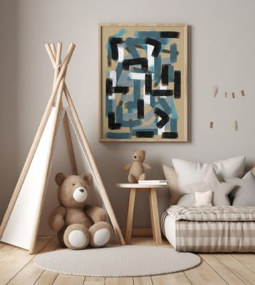 Abstract Composition No.7