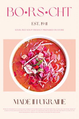 Ukrainian Borscht Bliss