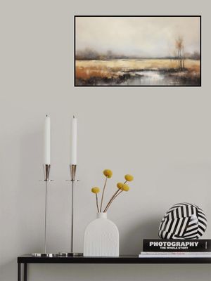 Horizontal Abstract Landscape 3