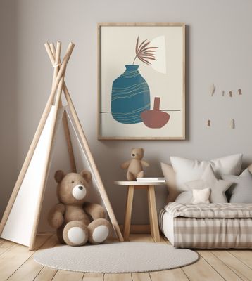 Serene Vessel Still Life