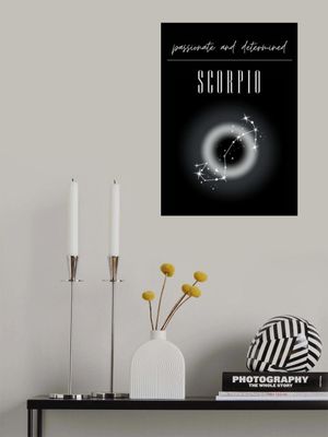 Scorpio Zodiac Print Art
