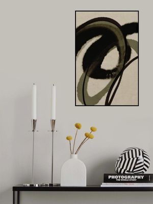 Inked Flowing Circles