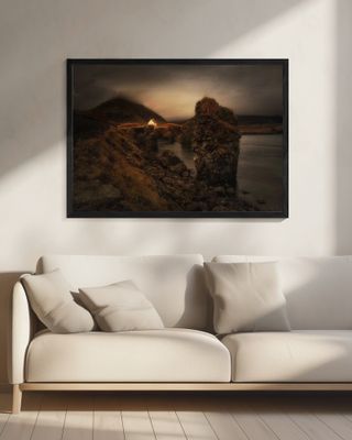 Frozen in Autumn . Anarstapi .