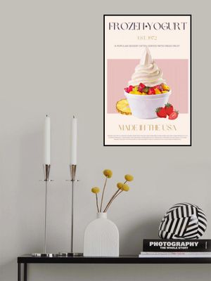 Swirl of Frozen Yogurt