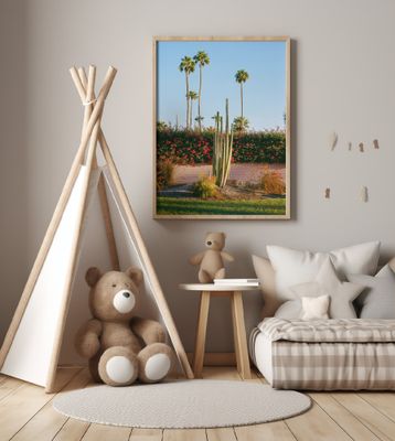 Palm Springs Morning II on Film