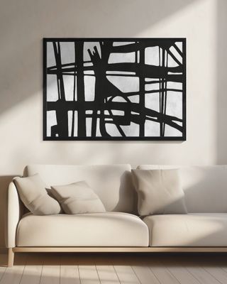 Overlapping Geometric Lines