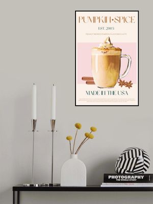 Autumn Latte Delight