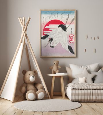 Japanese Flying Crane (1900)