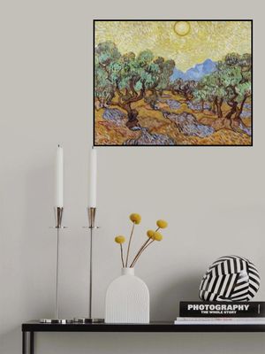 Vincent Van Gogh's Olive Trees (1889)