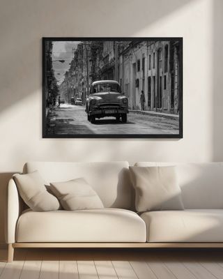 Havana in Black &amp; White