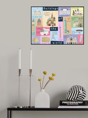 Buildings of the World Illustrated by Artist Carla Daly