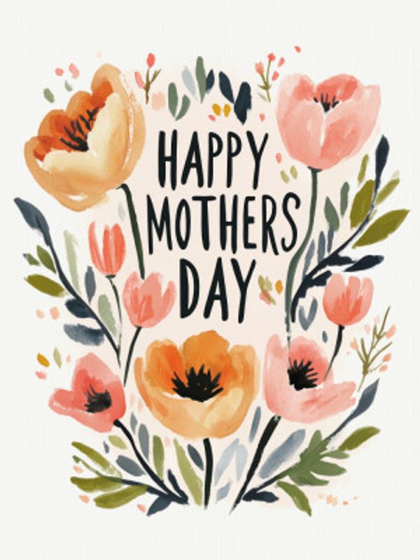 Floral Mother's Embrace