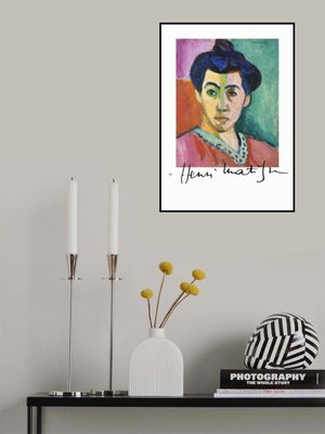 La Raie Verte With Signature