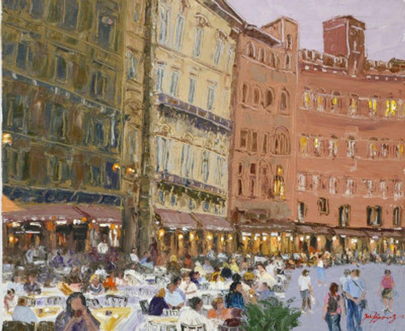 Piazza San Marco Italy