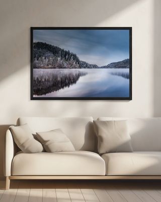 Lake Gröen panorama