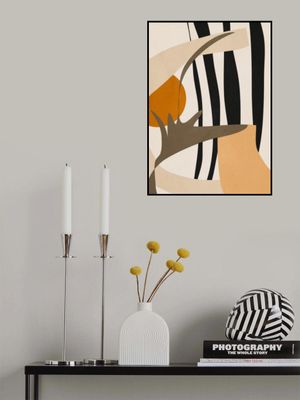 Abstract Composition Featuring