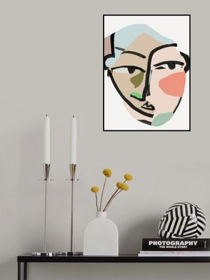 Visage No2 Art Print