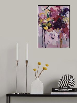 Vibrant Abstract Blooms