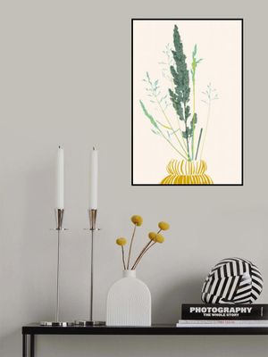 Plant based happyness Grasses 2 still life