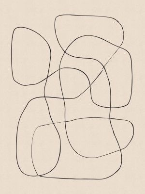 Abstract Scribble No3