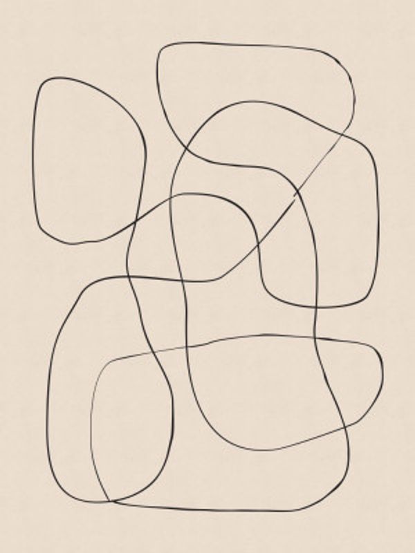 Abstract Scribble No3