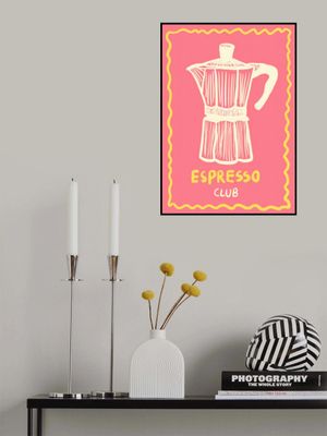 Espresso Club Pink Up