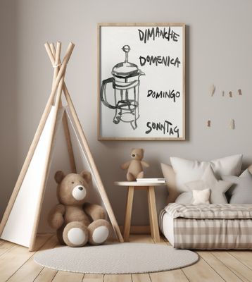 French Press Coffee Maker