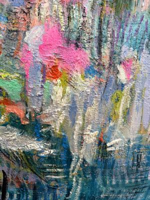 Expressionist Colorful Abstract