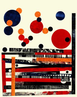 Geometric Patterns And Vibrant Colors