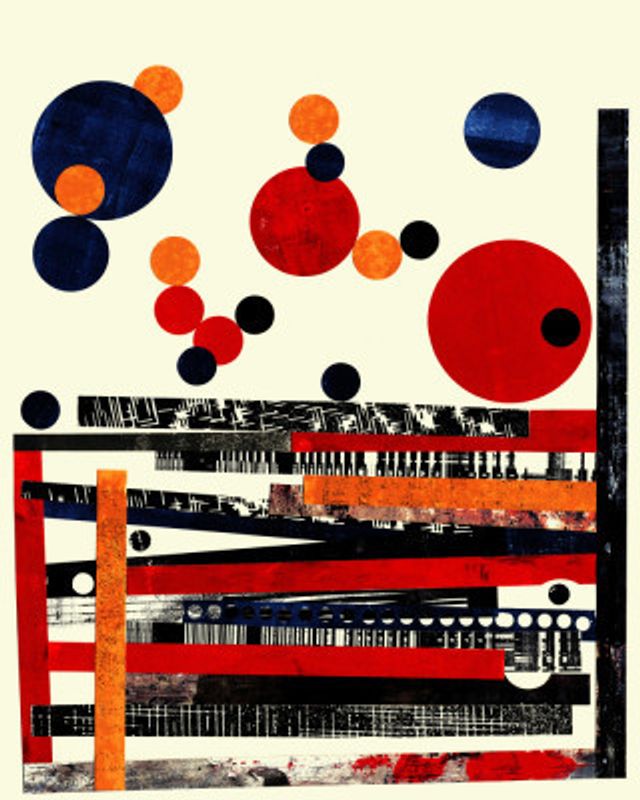 Geometric Patterns And Vibrant Colors