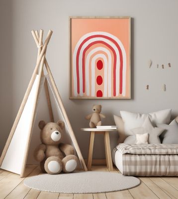 Stylized Floral Design