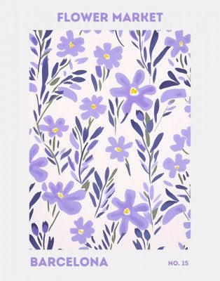 Flower Market Barcelona