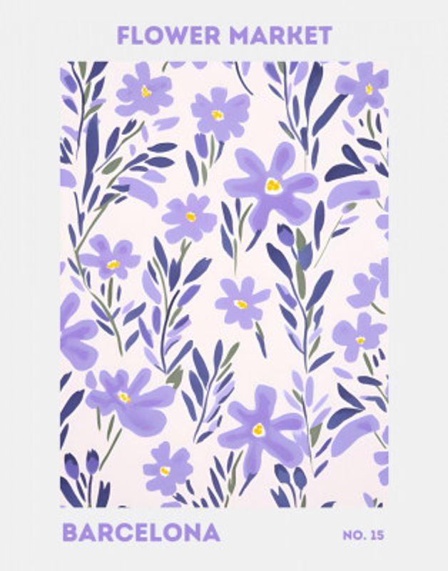 Flower Market Barcelona