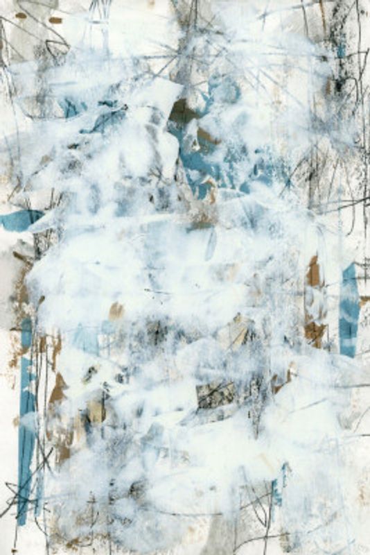 Abstract White Mist 1