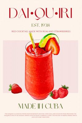 Cuban Daiquiri Delight