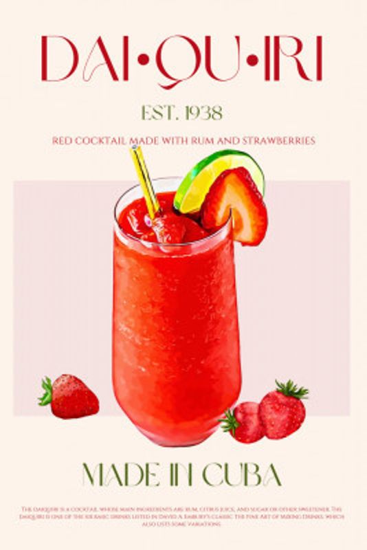 Cuban Daiquiri Delight