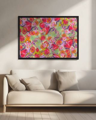 Repeatpattern Bouquethearts1b