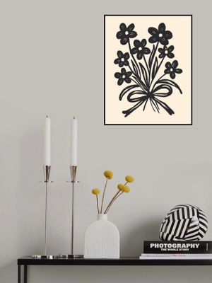 Stylized Daisy Bouquet