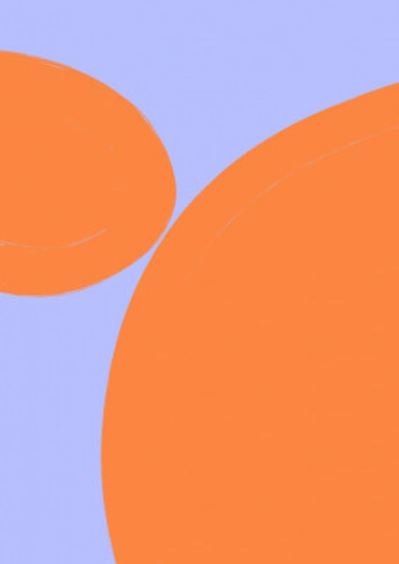 Orange Harmony Bliss