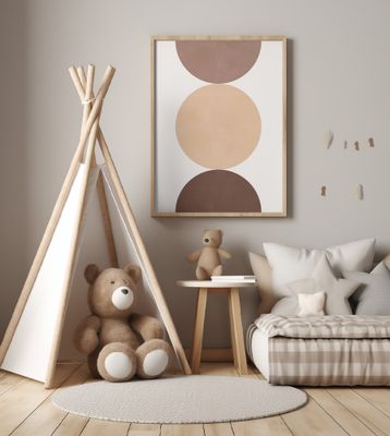 Circle composition 14