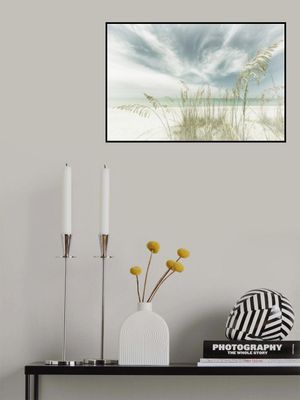 Heavenly calmness on the beach