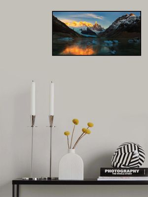 Morning Light at Cerro Torre