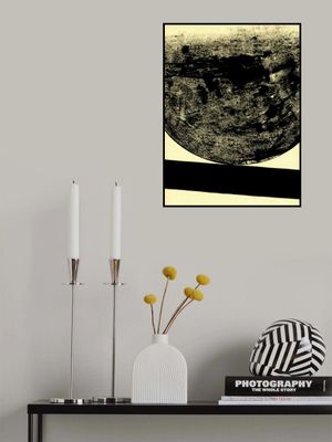 Textured Black Circle