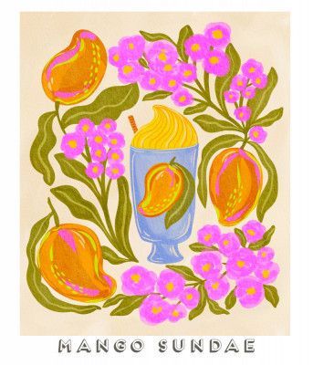 Mango Sundae