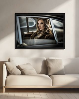 Driving the diva to the event....