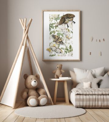 The Spring Butterflies