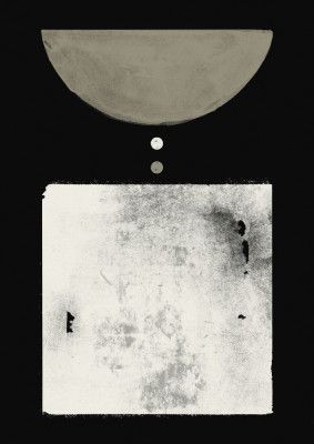 Midnight Couture Abstraction