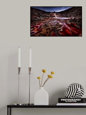 Last Lights in Rio Tinto III (Red River)