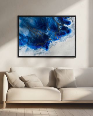 Nautical Art - Graceful Release